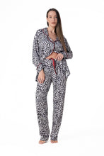 Φόρτωση εικόνας στο εργαλείο προβολής Συλλογής, Γυναικεία Χειμερινή Πιτζάμα Relax Κουμπωτή 3225016 | evaunderwear
