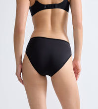 Φόρτωση εικόνας στο εργαλείο προβολής Συλλογής, Γυναικεία Σλιπ 3TMX Sloggi 24/7 Cotton Tai Black | evaunderwear