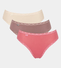 Φόρτωση εικόνας στο εργαλείο προβολής Συλλογής, Γυναικείο Σλιπ 3TMX Sloggi 24/7 Weekend H Tai V007