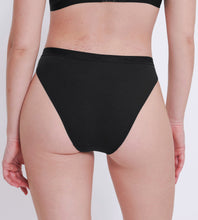 Φόρτωση εικόνας στο εργαλείο προβολής Συλλογής, Γυναικείο Σλιπ Sloggi Go Casual High Leg Black | evaunderwear