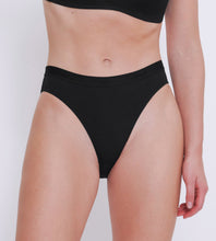 Φόρτωση εικόνας στο εργαλείο προβολής Συλλογής, Γυναικείο Σλιπ Sloggi Go Casual High Leg Black | evaunderwear