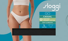 Φόρτωση εικόνας στο εργαλείο προβολής Συλλογής, Γυναικείο Σλιπ Sloggi Go Casual High Leg Black