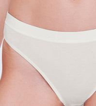 Φόρτωση εικόνας στο εργαλείο προβολής Συλλογής, Γυναικείο Σλιπ Sloggi Go Casual High Leg Cream  | evaunderwear