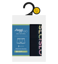 Φόρτωση εικόνας στο εργαλείο προβολής Συλλογής, Μποξεράκια Sloggi Men Go ABC Natural B H Hipster 2TMX Black | evaunderwear