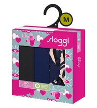 Φόρτωση εικόνας στο εργαλείο προβολής Συλλογής, Γυναικεία Σλιπ 3TMX Sloggi Go Crush H High Leg M008 | evaunderwear