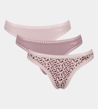 Φόρτωση εικόνας στο εργαλείο προβολής Συλλογής, Γυναικεία Σλιπ 3TMX Sloggi Go Crush H String V001 | evaunderwear