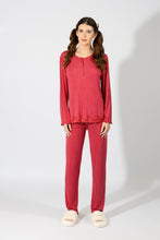 Φόρτωση εικόνας στο εργαλείο προβολής Συλλογής, Γυναικεία Πιτζάμα Micromodal Harmony Homewear 109902 | evaunderwear