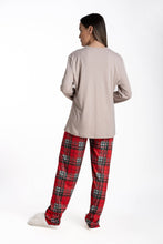 Φόρτωση εικόνας στο εργαλείο προβολής Συλλογής, Γυναικεία Χειμερινή Πιτζάμα Χιονάνθρωπος Relax 3225111 | evaunderwear