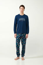 Φόρτωση εικόνας στο εργαλείο προβολής Συλλογής, Ανδρική Χειμερινή Πιτζάμα Brooklyn Vamp 21610