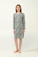 Φόρτωση εικόνας στο εργαλείο προβολής Συλλογής, Νυχτικό Πατιλέτα Μακρύ Μανίκι Micromodal Vamp 23010 | evaunderwear