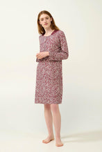 Φόρτωση εικόνας στο εργαλείο προβολής Συλλογής, Νυχτικό Πατιλέτα Μακρύ Μανίκι Micromodal Vamp 23040 | evaunderwear