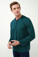 Φόρτωση εικόνας στο εργαλείο προβολής Συλλογής, Ανδρική Χειμερινή Πιτζάμα Vamp 21600 | evaunderwear