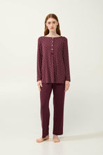 Φόρτωση εικόνας στο εργαλείο προβολής Συλλογής, Γυναικεία Χειμερινή Πιτζάμα Micromodal Vamp 23030 | evaunderwear