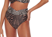 Φόρτωση εικόνας στο εργαλείο προβολής Συλλογής, Μαγιό Μπικίνι Σλιπ Ψηλόμεσο "AFRICAN QUEEN" Bluepoint 24065014\