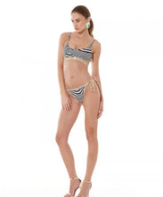 Φόρτωση εικόνας στο εργαλείο προβολής Συλλογής, Μαγιό Μπικίνι Crop Top "OPTICAL ILLUSION" Bluepoint 24066005