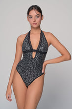 Φόρτωση εικόνας στο εργαλείο προβολής Συλλογής, Κορμάκι String Snake Lace Milena Paris 2500 | evaunderwear