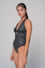 Φόρτωση εικόνας στο εργαλείο προβολής Συλλογής, Κορμάκι String Snake Lace Milena Paris 2500 | evaunderwear