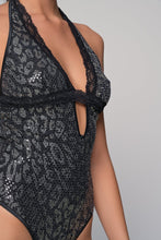 Φόρτωση εικόνας στο εργαλείο προβολής Συλλογής, Κορμάκι String Snake Lace Milena Paris 2500 | evaunderwear