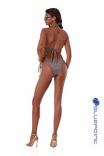 Φόρτωση εικόνας στο εργαλείο προβολής Συλλογής, Bluepoint Μαγιό Μπικίνι Σλιπ "CANDY CRUSH" 25065012 Καφέ