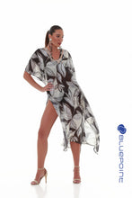 Φόρτωση εικόνας στο εργαλείο προβολής Συλλογής, Bluepoint Καφτάνι "CHIC ESCAPE" 25084059 | evaunderwear