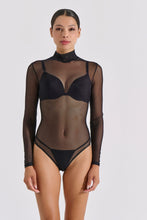 Φόρτωση εικόνας στο εργαλείο προβολής Συλλογής, Διάφανο Κορμάκι Ζιβάγκο Milena Paris 2511 Black | evaunderwear