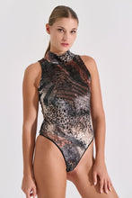 Φόρτωση εικόνας στο εργαλείο προβολής Συλλογής, Εξώρουχο Κορμάκι Βελούδο Animal Milena Paris 2526 | evaunderwear