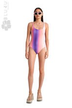 Φόρτωση εικόνας στο εργαλείο προβολής Συλλογής, Ολόσωμο Μαγιό "PALM SPRINGS" BLU4U 25358391 | evaunderwear