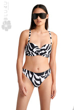 Φόρτωση εικόνας στο εργαλείο προβολής Συλλογής, BLU4U Μαγιό Μπικίνι Σλιπ "ZEBRA" 25365174 | evaunderwear