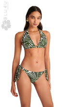 Φόρτωση εικόνας στο εργαλείο προβολής Συλλογής, BLU4U Μαγιό Μπικίνι Σλιπ "AMAZON STRIPES" 25365110 | evaunderwear