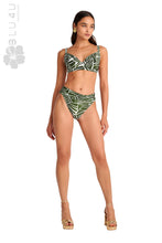 Φόρτωση εικόνας στο εργαλείο προβολής Συλλογής, BLU4U Μαγιό Μπικίνι Τοπ "AMAZON STRIPES" 25366113D | evaunderwear
