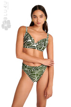 Φόρτωση εικόνας στο εργαλείο προβολής Συλλογής, BLU4U Μαγιό Μπικίνι Τοπ "AMAZON STRIPES" 25366113D