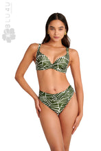 Φόρτωση εικόνας στο εργαλείο προβολής Συλλογής, BLU4U Μαγιό Μπικίνι Τοπ "AMAZON STRIPES" 25366114C