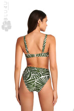 Φόρτωση εικόνας στο εργαλείο προβολής Συλλογής, BLU4U Μαγιό Μπικίνι Τοπ "AMAZON STRIPES" 25366114C | evaunderwear