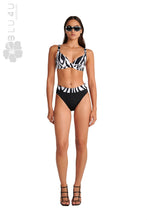 Φόρτωση εικόνας στο εργαλείο προβολής Συλλογής, BLU4U Μαγιό Μπικίνι Σλιπ "ZEBRA" 25365175 | evaunderwear