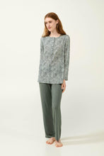 Φόρτωση εικόνας στο εργαλείο προβολής Συλλογής, Γυναικεία Χειμερινή Πιτζάμα Micromodal Vamp 23011 | evaunderwear