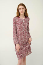 Φόρτωση εικόνας στο εργαλείο προβολής Συλλογής, Νυχτικό Πατιλέτα Μακρύ Μανίκι Micromodal Vamp 23040 | evaunderwear