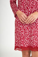 Φόρτωση εικόνας στο εργαλείο προβολής Συλλογής, Νυχτικό Μακρύ Μανίκι Micromodal Harmony Homewear 307801 | evaunderwear