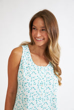 Φόρτωση εικόνας στο εργαλείο προβολής Συλλογής, Harmony Γυναικείο Νυχτικό Ωμάκι Μέντα 308835 | evaunderwear