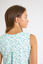 Φόρτωση εικόνας στο εργαλείο προβολής Συλλογής, Harmony Γυναικείο Νυχτικό Ωμάκι Μέντα 308835 | evaunderwear