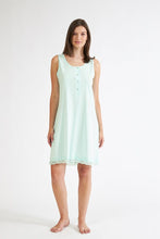 Φόρτωση εικόνας στο εργαλείο προβολής Συλλογής, Harmony Γυναικείο Νυχτικό Ωμάκι Μέντα 308838