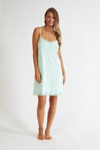 Φόρτωση εικόνας στο εργαλείο προβολής Συλλογής, Harmony Γυναικείο Νυχτικό Ραντάκι Μέντα 308839