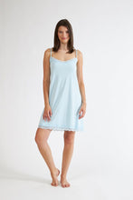 Φόρτωση εικόνας στο εργαλείο προβολής Συλλογής, Harmony Γυναικείο Νυχτικό Ραντάκι Μέντα 308839 | evaunderwear