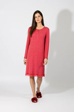 Φόρτωση εικόνας στο εργαλείο προβολής Συλλογής, Νυχτικό Μακρύ Μανίκι Micromodal Harmony Homewear 309801 | evaunderwear