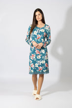 Φόρτωση εικόνας στο εργαλείο προβολής Συλλογής, Νυχτικό Μακρύ Μανίκι Micromodal Harmony Homewear 309802 | evaunderwear