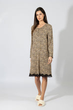 Φόρτωση εικόνας στο εργαλείο προβολής Συλλογής, Νυχτικό Μακρύ Μανίκι Micromodal Harmony Homewear 309803 | evaunderwear