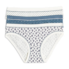 Φόρτωση εικόνας στο εργαλείο προβολής Συλλογής, Γυναικεία Σλιπ Mini 3 ΤΜΧ Cotonella 3362 Blue | evaunderwear