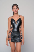 Φόρτωση εικόνας στο εργαλείο προβολής Συλλογής, Νυχτικό & String "Leather Animal Print" Milena Paris 3436