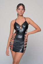 Φόρτωση εικόνας στο εργαλείο προβολής Συλλογής, Νυχτικό & String "Leather Animal Print" Milena Paris 3436 | evaunderwear