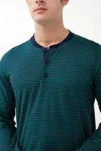 Φόρτωση εικόνας στο εργαλείο προβολής Συλλογής, Ανδρική Χειμερινή Πιτζάμα Vamp 21600 | evaunderwear