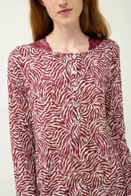 Φόρτωση εικόνας στο εργαλείο προβολής Συλλογής, Νυχτικό Πατιλέτα Μακρύ Μανίκι Micromodal Vamp 23040 | evaunderwear